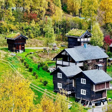 Hesla Farm Apartment Gol Exterior photo