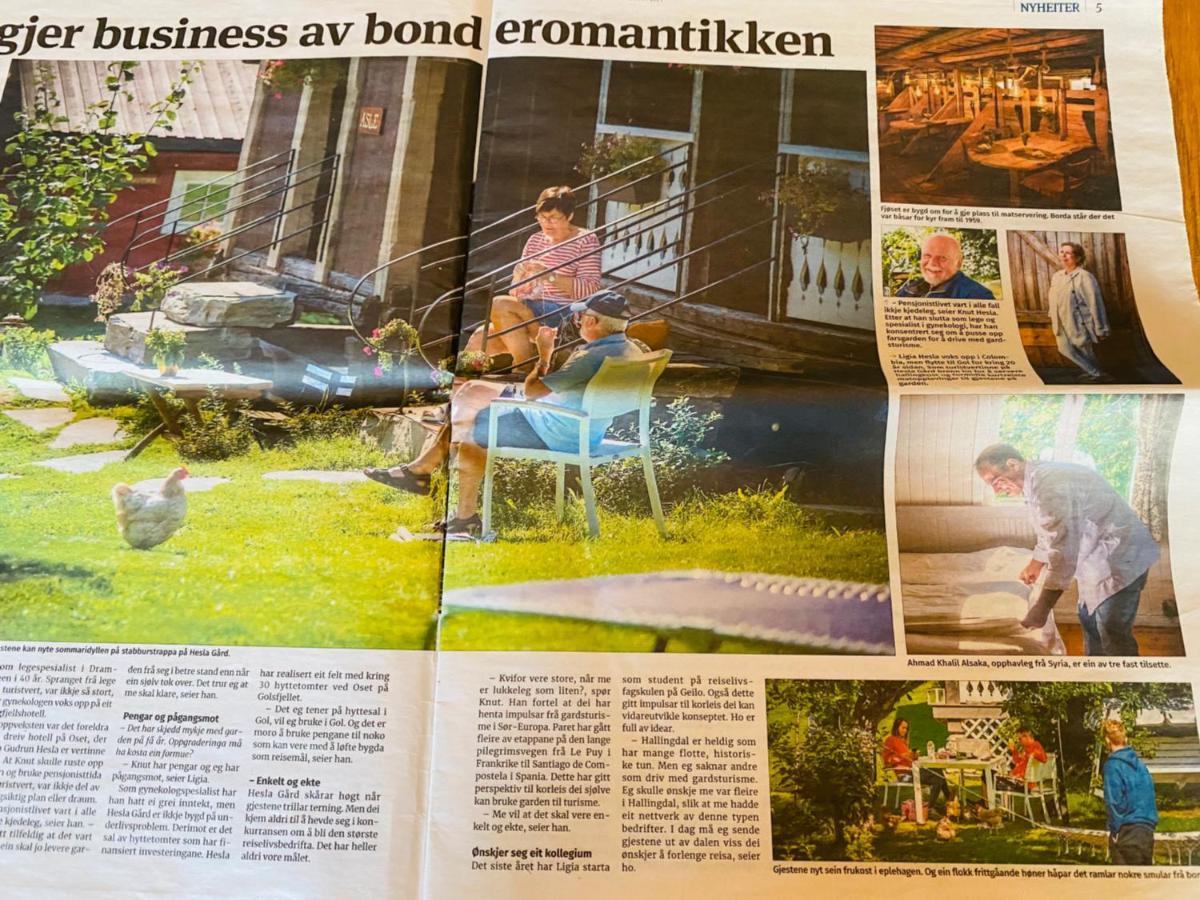 Lägenhet Hesla Farm