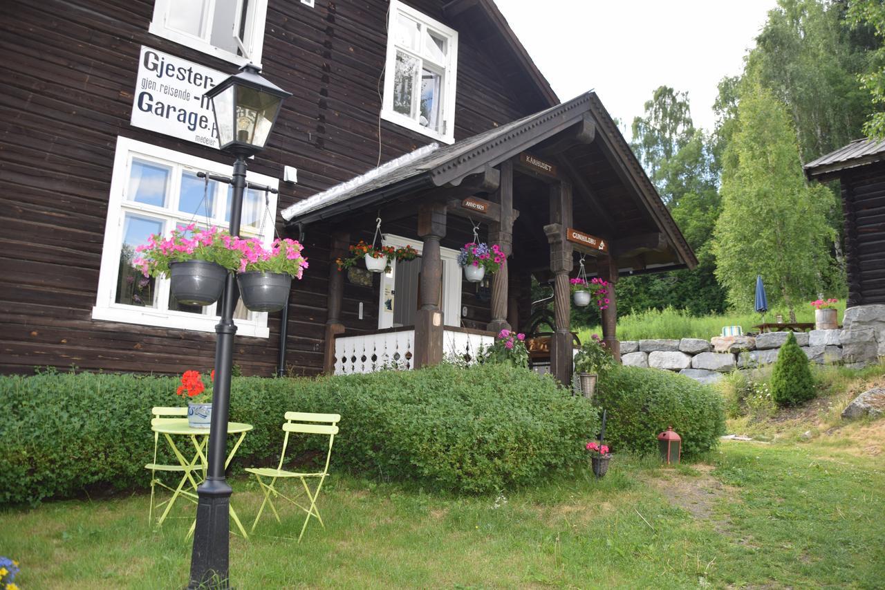Hesla Farm Lägenhet *